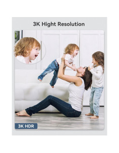 Cámara de Seguridad FOSCAM C5M 3K 5MP WiFi Interior con Zoom 20X 2