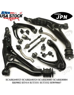 Kit de Suspensión Delantera 12Pcs FEDERAL JPN para Honda CR-V 1997-2001 2