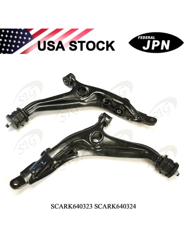 Kit de Suspensión Delantera 12Pcs FEDERAL JPN para Honda CR-V 1997-2001