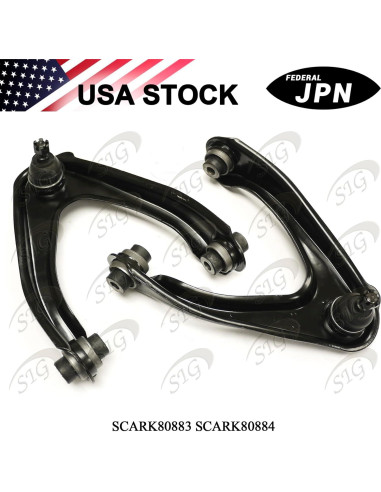 Kit de Suspensión Delantera 12Pcs FEDERAL JPN para Honda CR-V 1997-2001