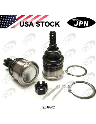 Kit de Suspensión Delantera 12Pcs FEDERAL JPN para Honda CR-V 1997-2001