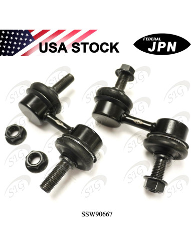 Kit de Suspensión Delantera 12Pcs FEDERAL JPN para Honda CR-V 1997-2001