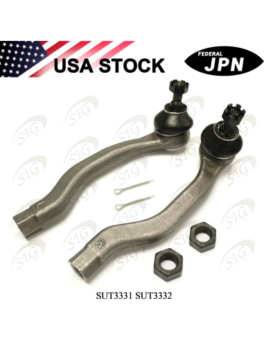 Kit de Suspensión Delantera 12Pcs FEDERAL JPN para Honda CR-V 1997-2001