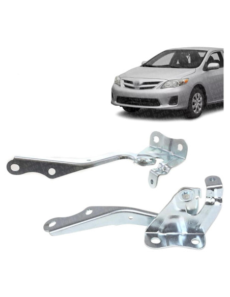 Juego de 2 Bisagras de Capó Vantage para Toyota Corolla 2009-2013