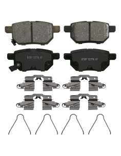 Pastillas de Freno Cerámicas Wagner ZD1423 Traseras