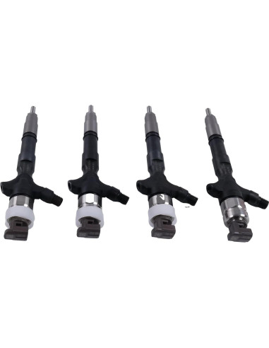 Inyectores de Combustible Diésel Czomoizc para Toyota Hilux 4 Pcs