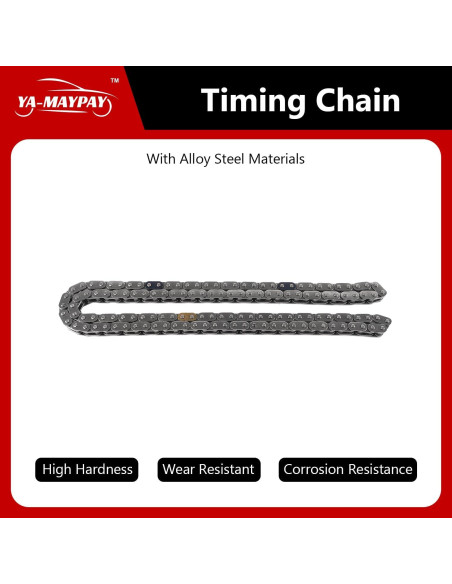 Kit de Cadena de Tiempo YA-MAYPAY para Toyota 1.3L 2012-2018
