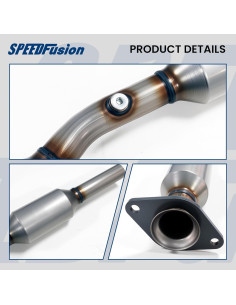 Convertidor Catalítico SPEEDFusion para Toyota Corolla 2003-2008 2