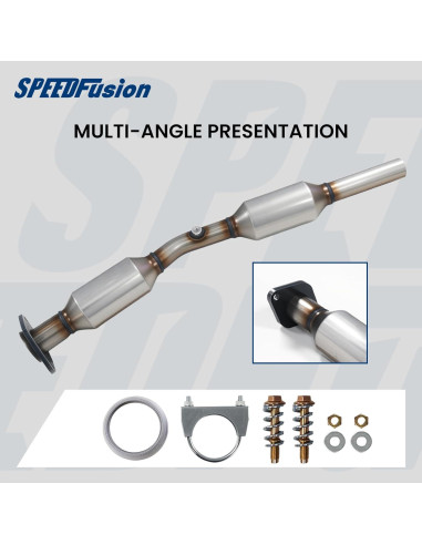 Convertidor Catalítico SPEEDFusion para Toyota Corolla 2003-2008