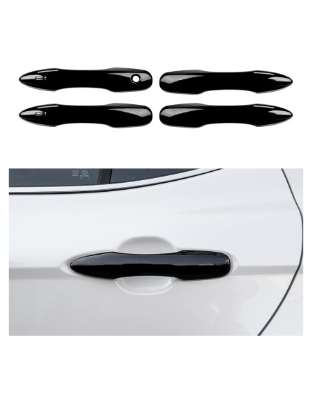 Cubiertas de Manijas de Puerta Spotrim para Toyota Camry y Corolla
