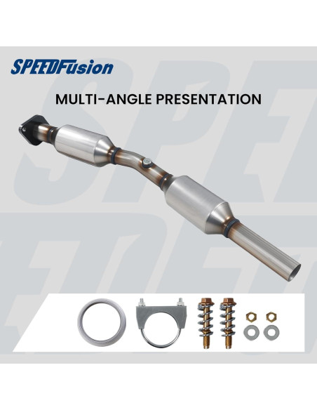 Convertidor Catalítico SPEEDFusion para Toyota Corolla 2003-2008