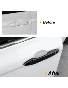 Cubiertas de Manijas de Puerta Spotrim para Toyota Camry y Corolla 2