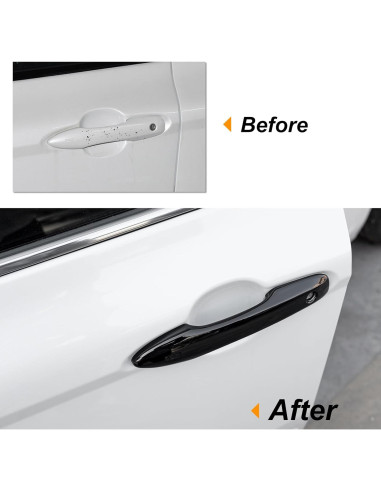 Cubiertas de Manijas de Puerta Spotrim para Toyota Camry y Corolla