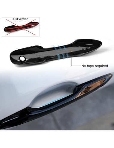 Cubiertas de Manijas de Puerta Spotrim para Toyota Camry y Corolla