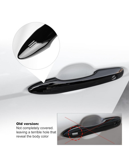 Cubiertas de Manijas de Puerta Spotrim para Toyota Camry y Corolla