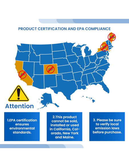 Convertidor Catalítico SPEEDFusion para Toyota Corolla 2003-2008