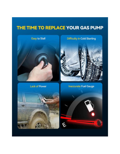 Bomba de Combustible Eléctrica PHILTOP para Civic, Odyssey, Corolla