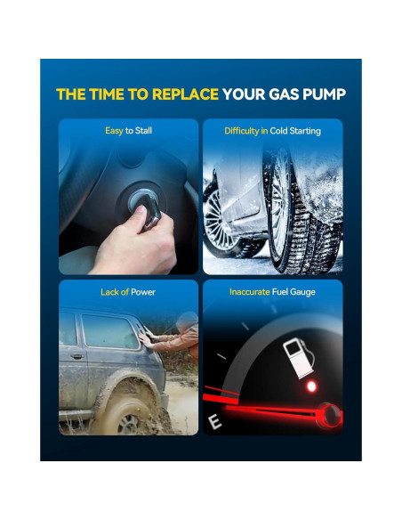 Bomba de Combustible Eléctrica PHILTOP para Civic, Odyssey, Corolla