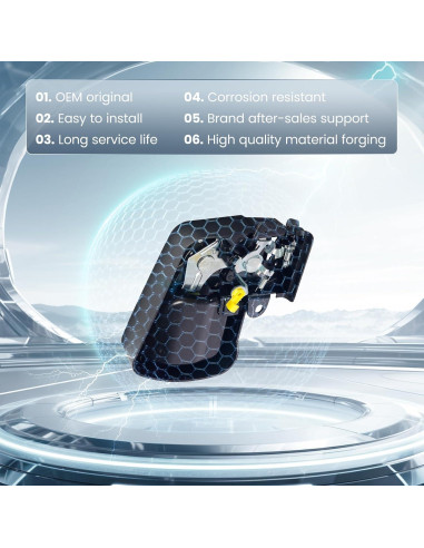 Actuador de Pestillo de Puerta Trasera SYKRSS para Toyota Corolla 2003-2008