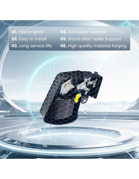 Actuador de Pestillo de Puerta Trasera SYKRSS para Toyota Corolla 2003-2008