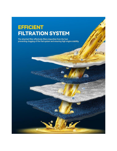 Bomba de Combustible Eléctrica PHILTOP para Civic, Odyssey, Corolla