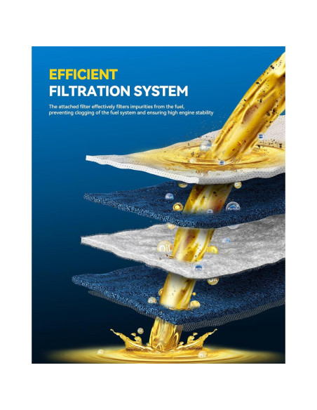 Bomba de Combustible Eléctrica PHILTOP para Civic, Odyssey, Corolla