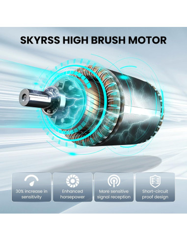 Actuador de Pestillo de Puerta Trasera SYKRSS para Toyota Corolla 2003-2008