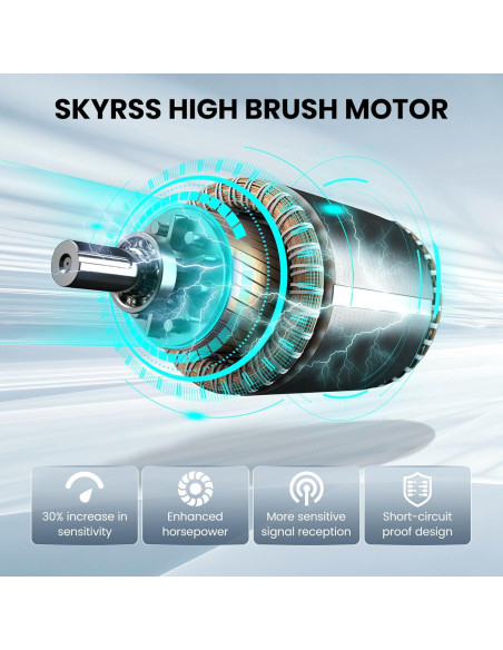 Actuador de Pestillo de Puerta Trasera SYKRSS para Toyota Corolla 2003-2008