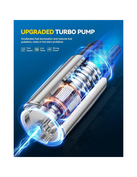 Bomba de Combustible Eléctrica PHILTOP para Civic, Odyssey, Corolla