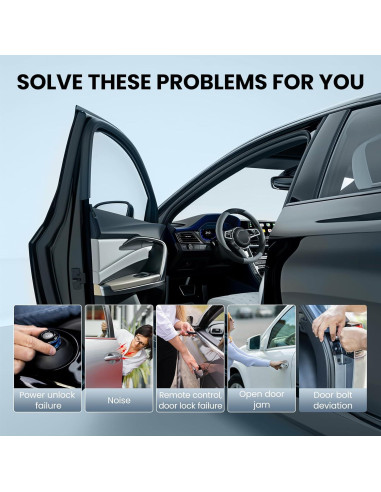 Actuador de Pestillo de Puerta Trasera SYKRSS para Toyota Corolla 2003-2008