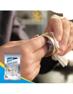 Toallitas Limpiadoras Carbona Silver | 12 Toallitas 2