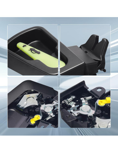 Actuador de Pestillo de Puerta Trasera SYKRSS para Toyota Corolla 2003-2008