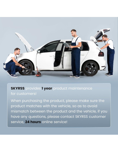 Actuador de Pestillo de Puerta Trasera SYKRSS para Toyota Corolla 2003-2008