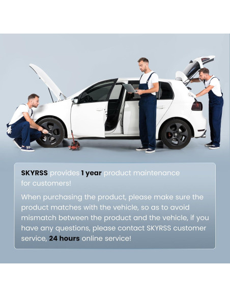 Actuador de Pestillo de Puerta Trasera SYKRSS para Toyota Corolla 2003-2008