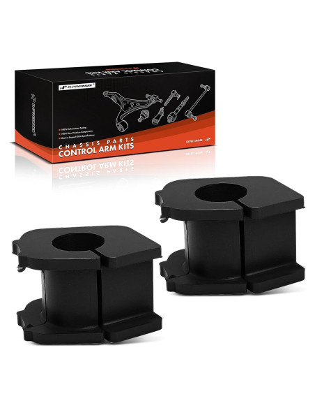 Kit de Bujes de Barra Estabilizadora Delantera A-Premium