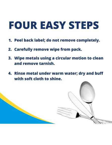 Toallitas Limpiadoras Carbona Silver | 12 Toallitas