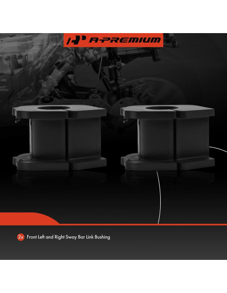 Kit de Bujes de Barra Estabilizadora Delantera A-Premium