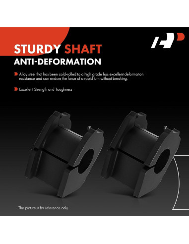 Kit de Bujes de Barra Estabilizadora Delantera A-Premium