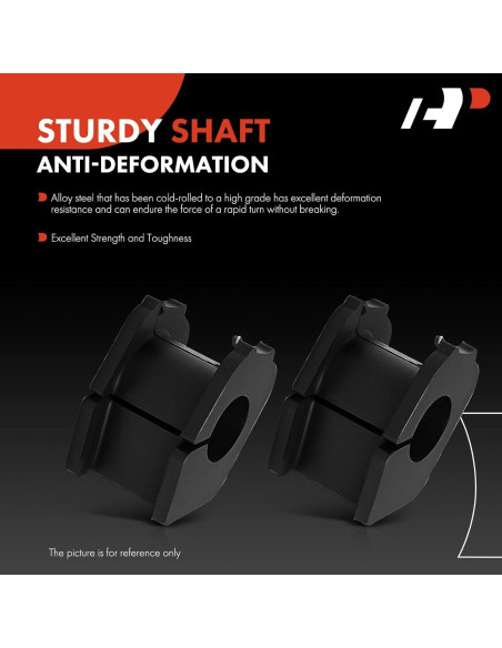 Kit de Bujes de Barra Estabilizadora Delantera A-Premium