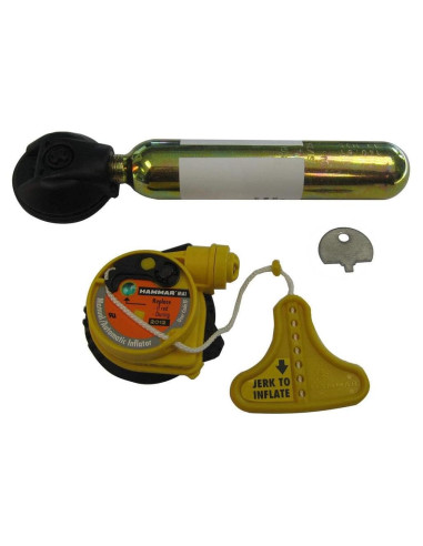 Kit de Rearmado Inflador Hidrostático Mustang MA7214
