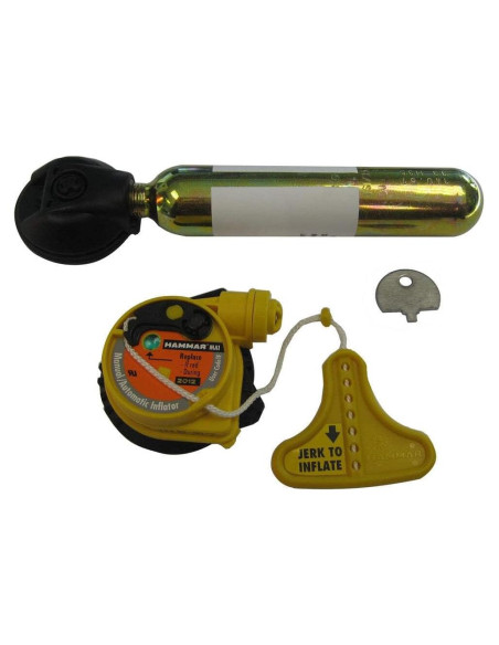 Kit de Rearmado Inflador Hidrostático Mustang MA7214