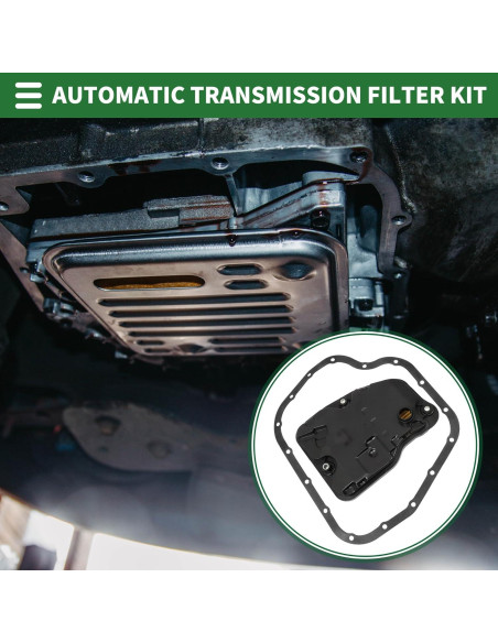 Kit de Filtro de Transmisión Automática Motoforti para Toyota