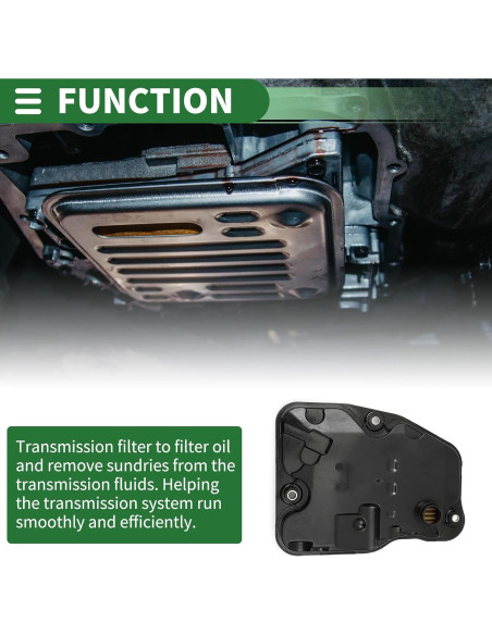 Kit de Filtro de Transmisión Automática Motoforti para Toyota