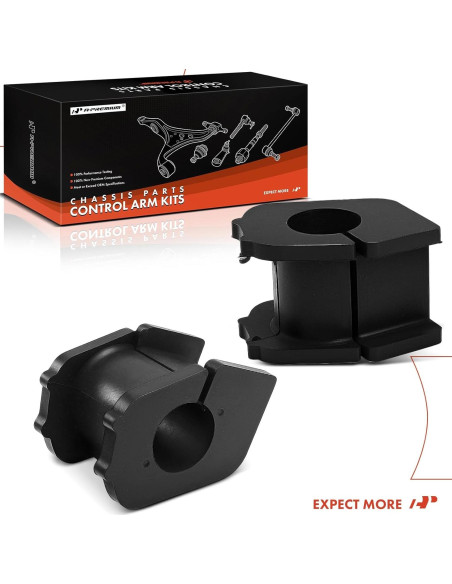 Kit de Bujes de Barra Estabilizadora Delantera A-Premium