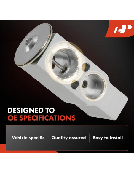 Válvula de Expansión A-Premium para A/C Toyota y Lexus