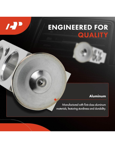 Válvula de Expansión A-Premium para A/C Toyota y Lexus