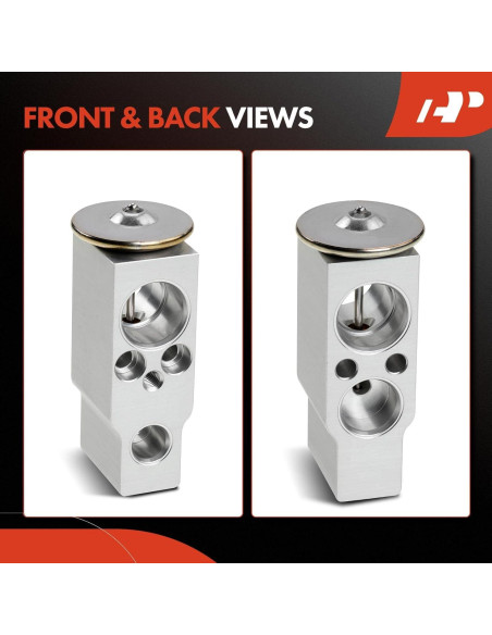 Válvula de Expansión A-Premium para A/C Toyota y Lexus