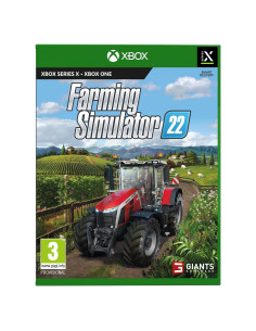 Farming Simulator 22 Xbox Series X - Simulación Agrícola