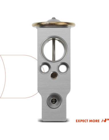 Válvula de Expansión A-Premium para A/C Toyota y Lexus