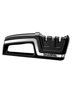Afilador de Cuchillos y Tijeras SHARPAL 190N 3-en-1 Profesional